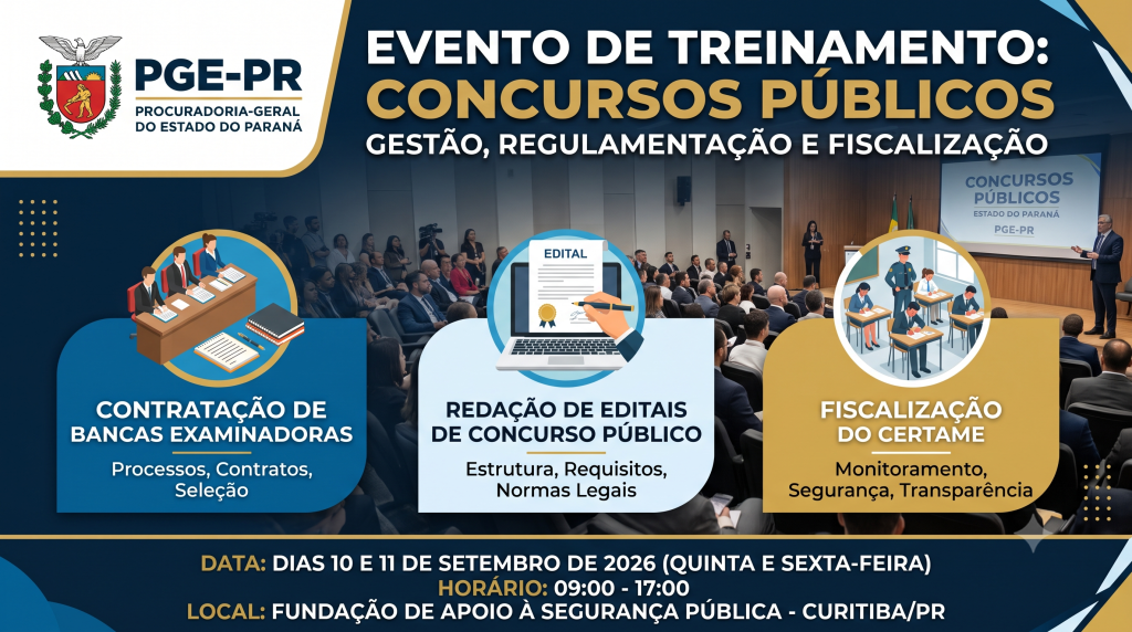 Treinamento - Concurso Público